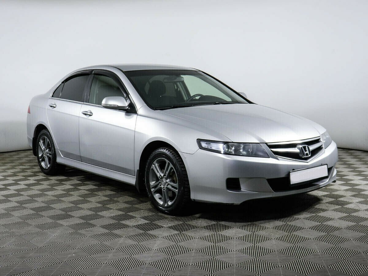Honda Accord 2.4 АКПП, 2007, 204 000 км фото 2
