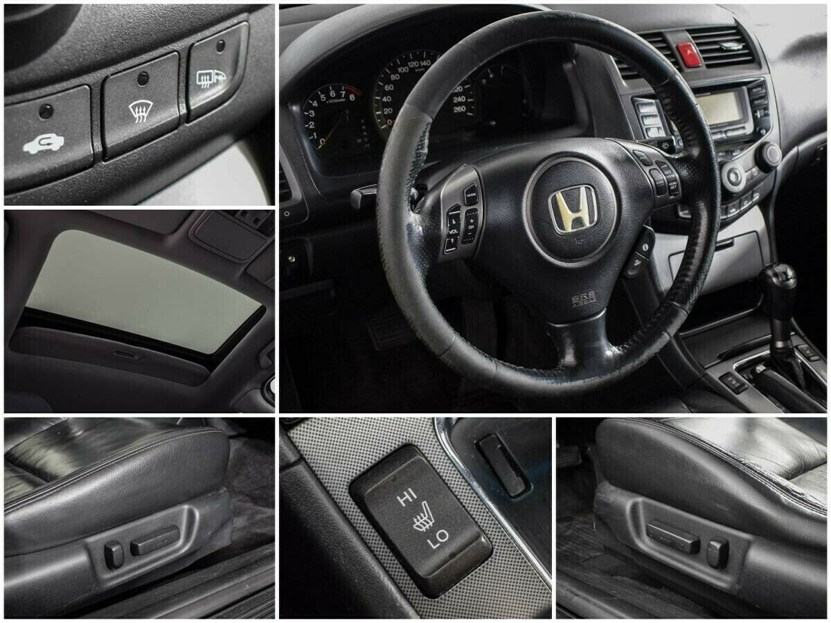 Honda Accord 2.4 АКПП, 2006, 205 000 км фото 8