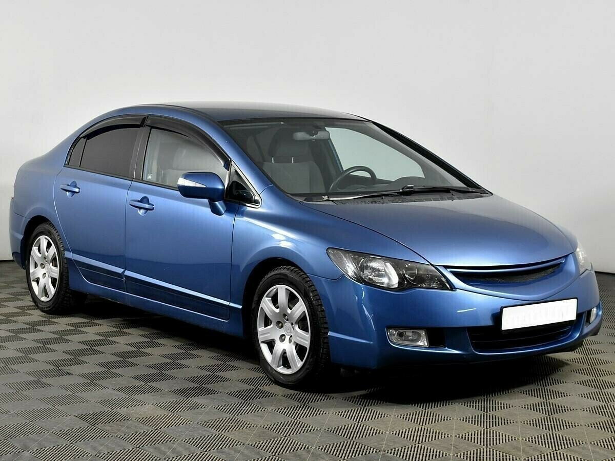 Honda Civic 1.8 АКПП, 2007, 195 000 км фото 2
