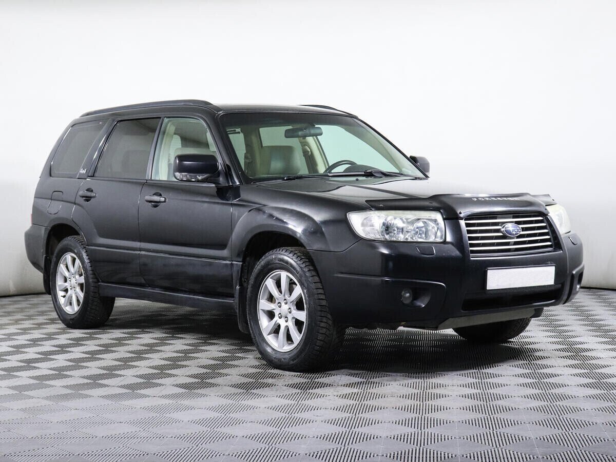 Subaru Forester 2.0 АКПП, 2007, 196 000 км фото 3