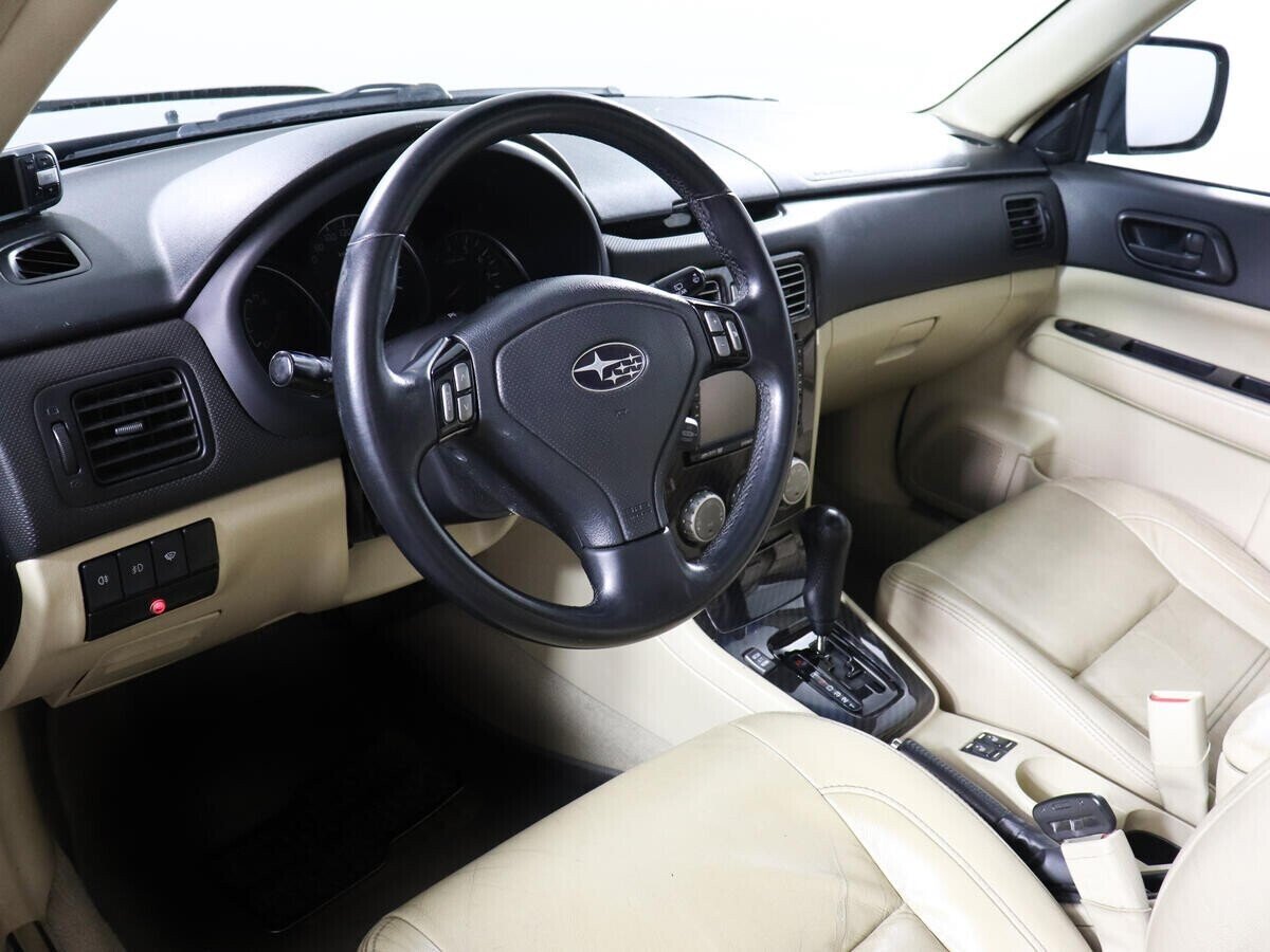 Subaru Forester 2.0 АКПП, 2007, 196 000 км фото 5