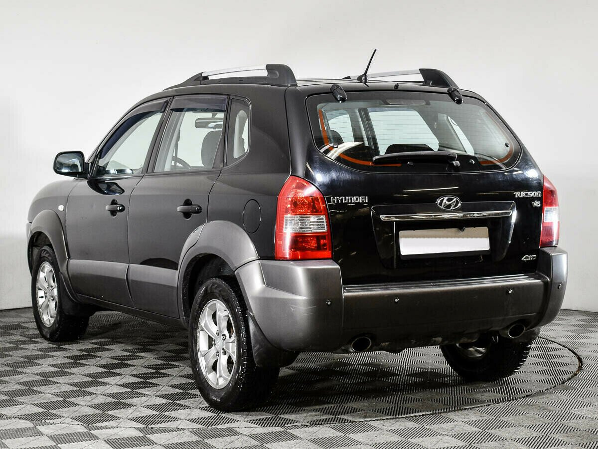 Hyundai Tucson 2.0 АКПП, 2007, 206 000 км фото 4