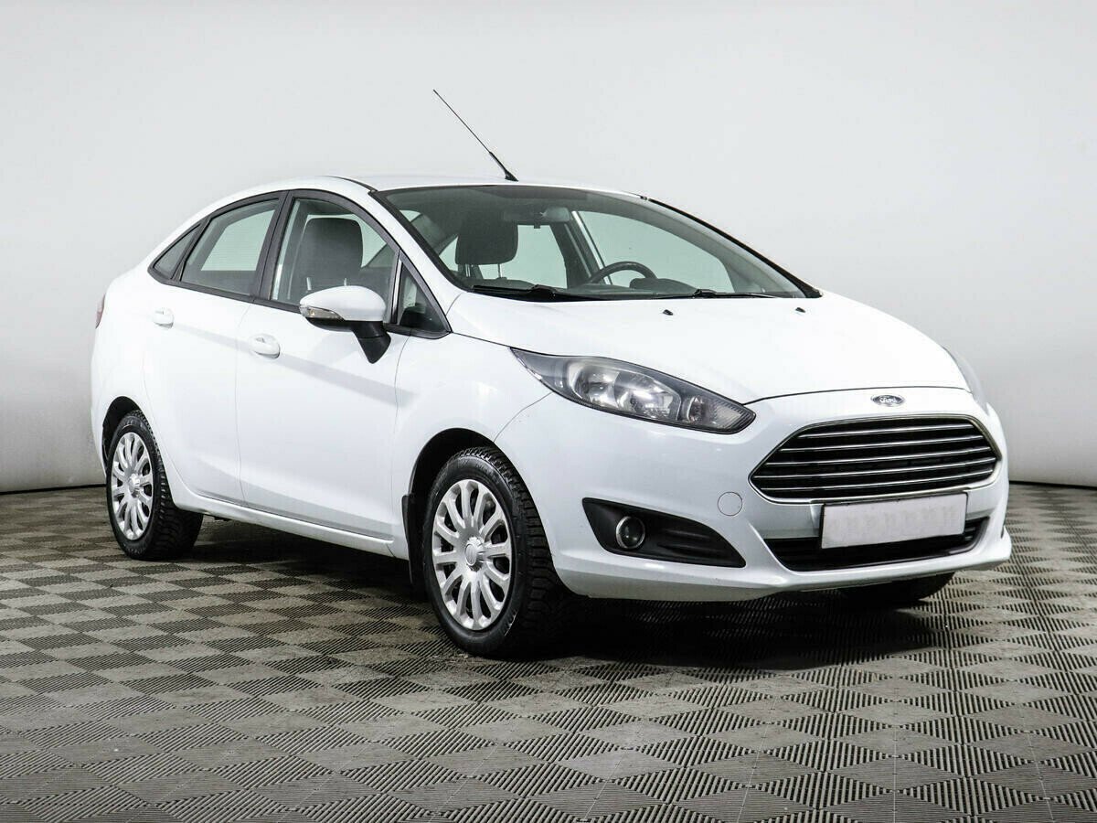 Ford Fiesta 1.6 РКПП, 2016, 89 000 км фото 2