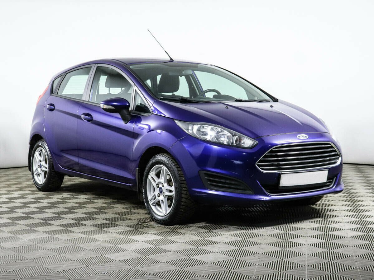 Ford Fiesta 1.6 РКПП, 2016, 88 000 км фото 2