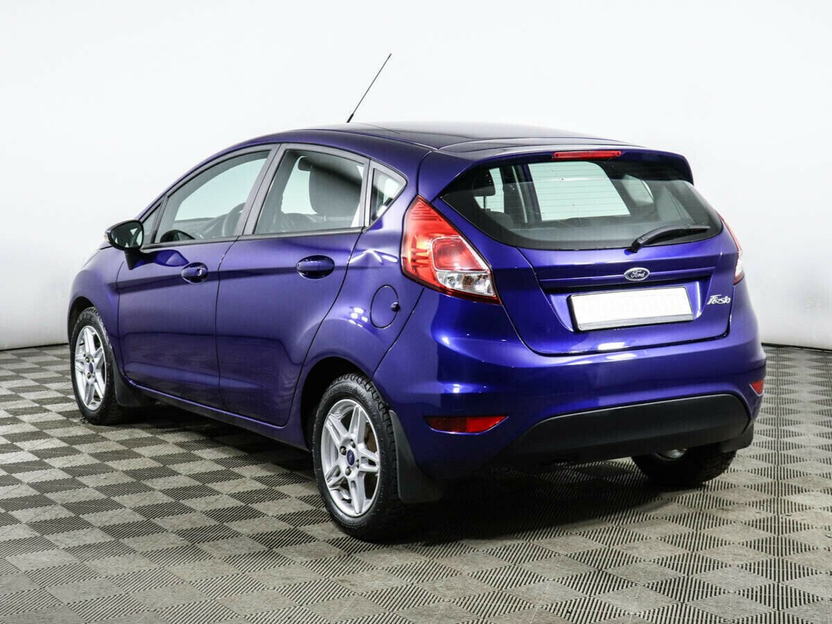 Ford Fiesta 1.6 РКПП, 2016, 88 000 км фото 4