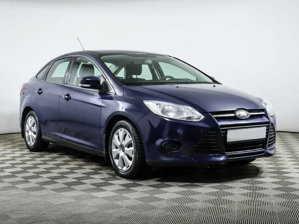 Ford Focus 1.6 РКПП, 2012, 145 000 км фото 2