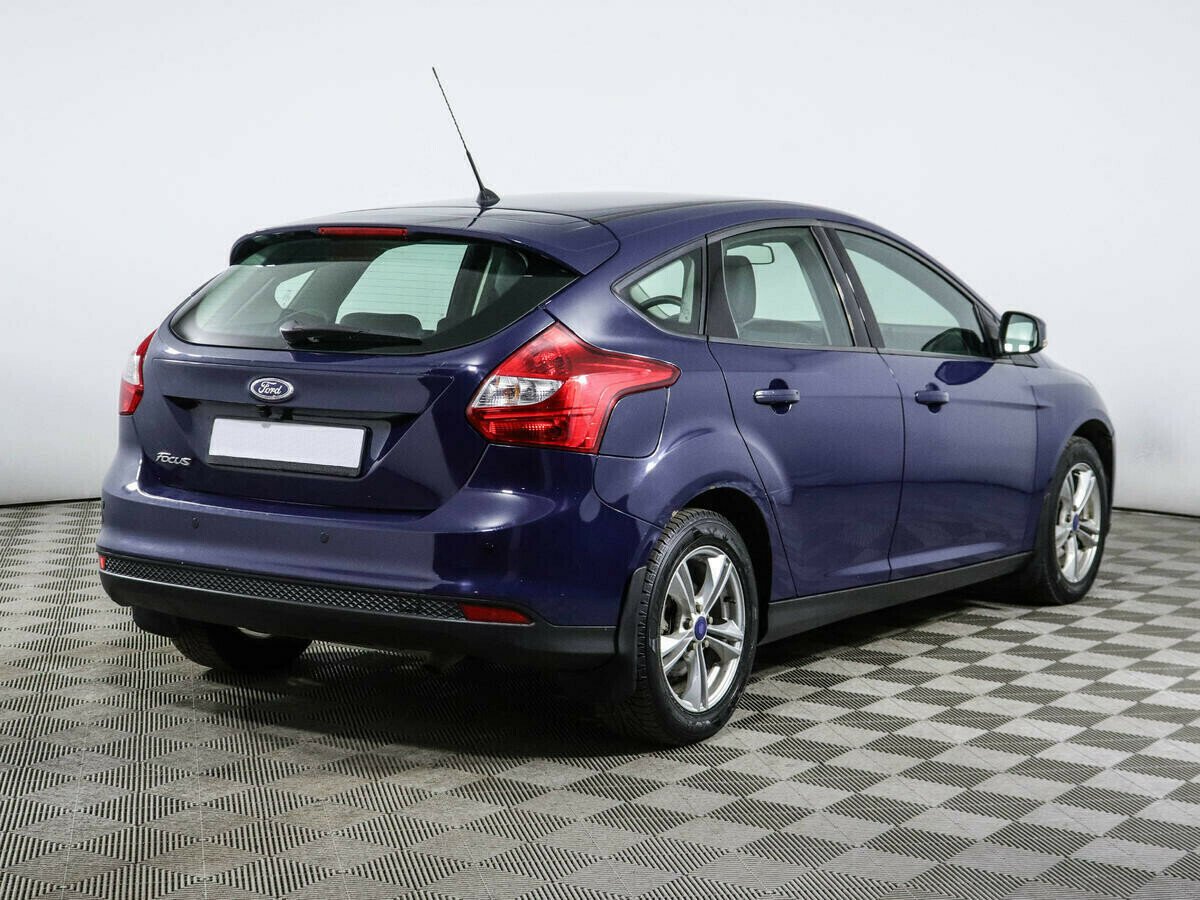 Ford Focus 1.6 РКПП, 2012, 137 000 км фото 3