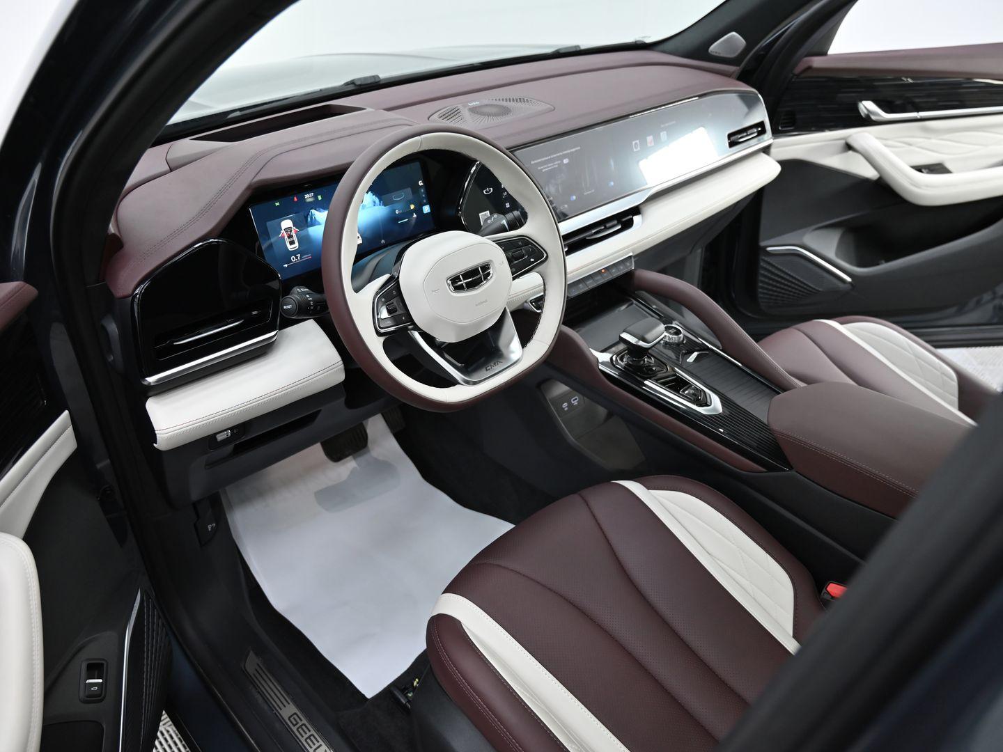 Geely Monjaro Flagship 2.0 АКПП, 2025, 4 км фото 12