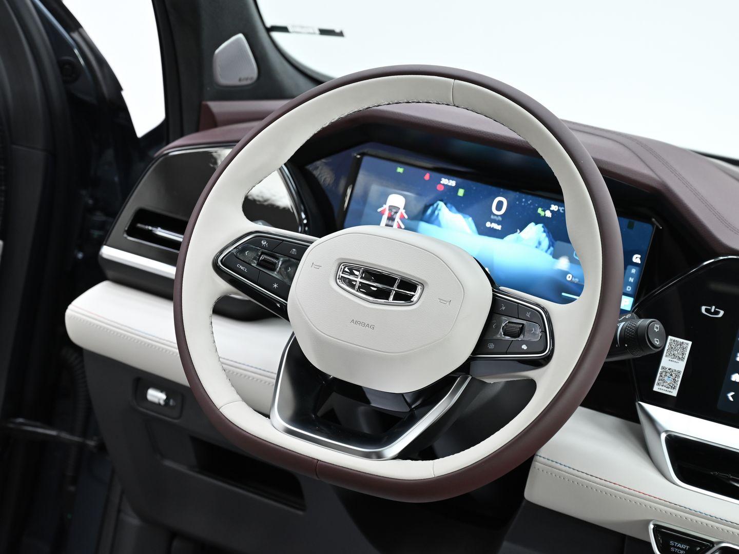 Geely Monjaro Flagship 2.0 АКПП, 2025, 4 км фото 13