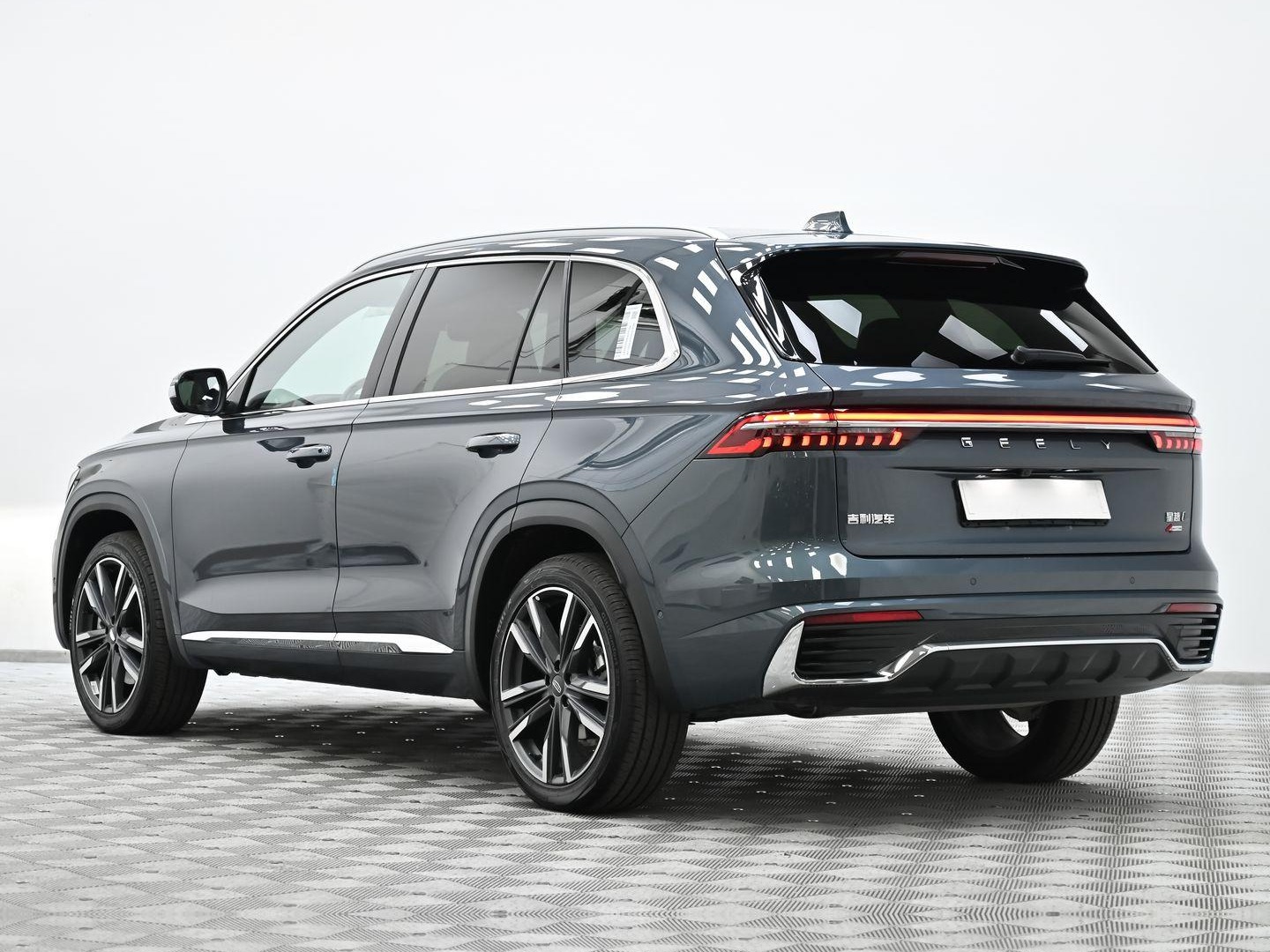Geely Monjaro Flagship 2.0 АКПП, 2025, 4 км фото 28