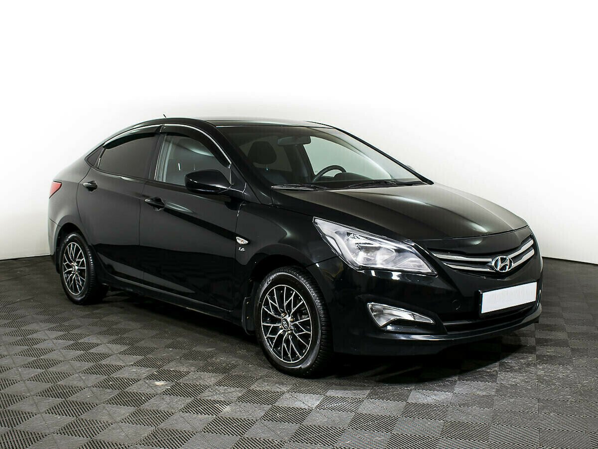 Hyundai Solaris 1.6 МКПП, 2016, 94 000 км фото 2