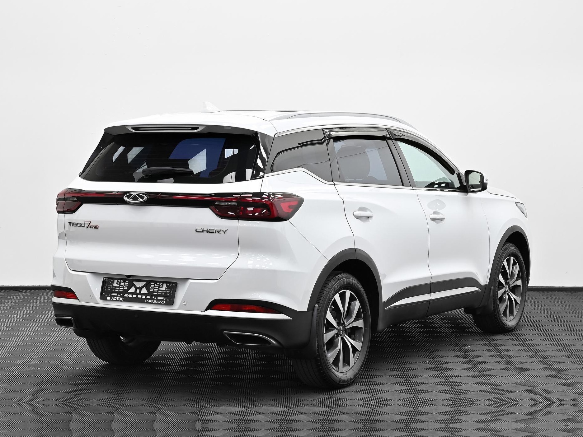 Chery Tiggo 7 Pro Prestige (2020) 1.5 CVT, 2021, 65 000 км фото 2