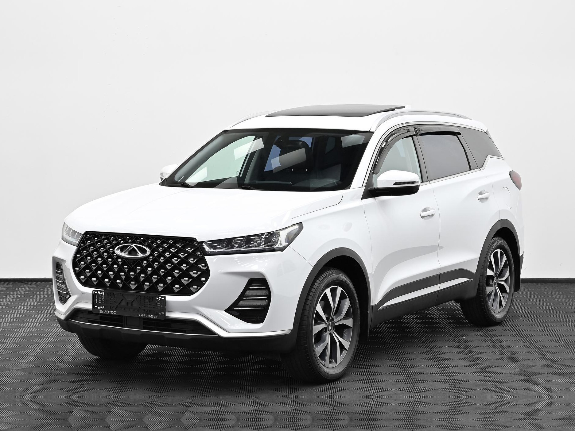 Chery Tiggo 7 Pro Prestige (2020) 1.5 CVT, 2021, 65 000 км фото 3