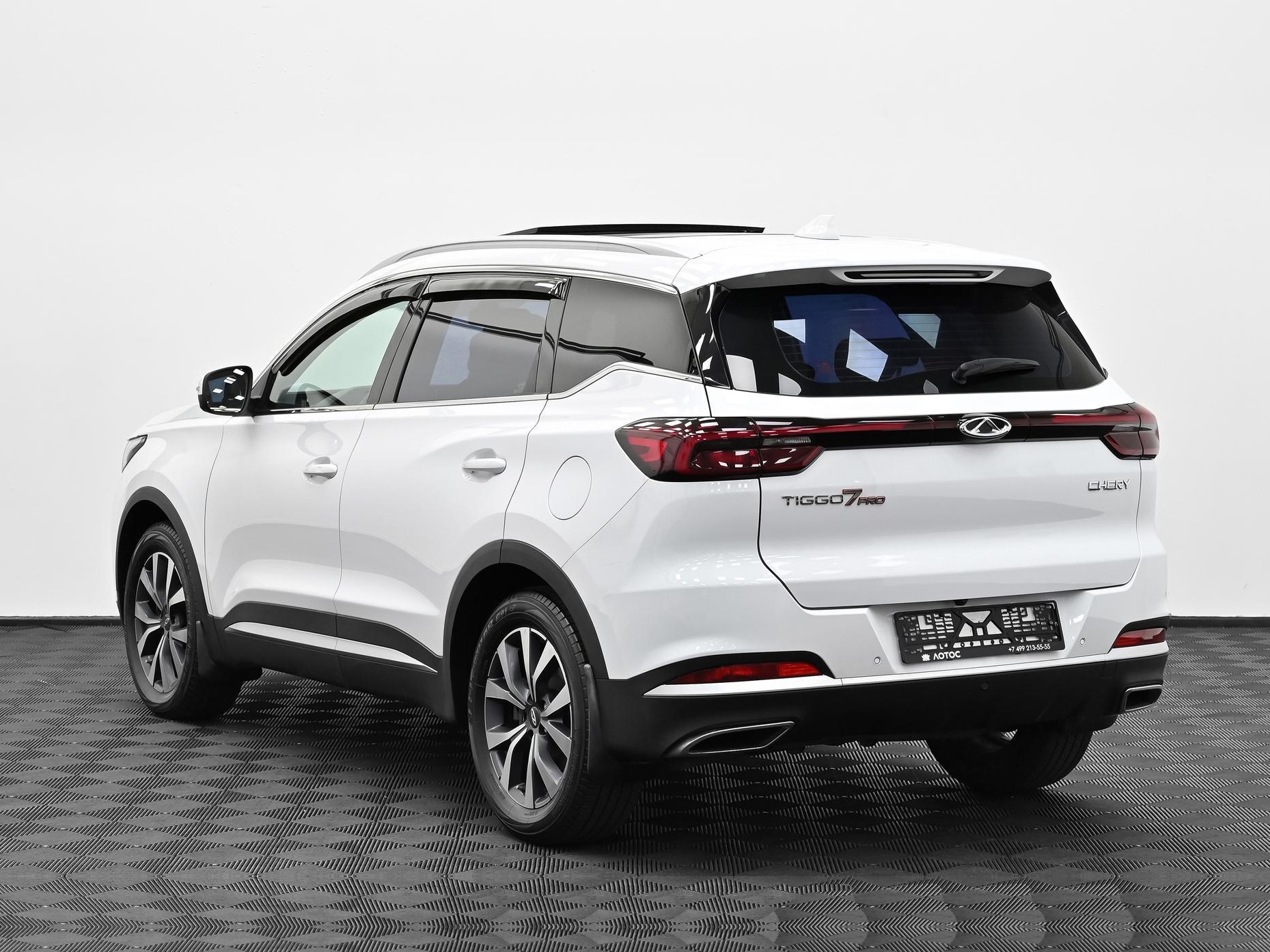 Chery Tiggo 7 Pro Prestige (2020) 1.5 CVT, 2021, 65 000 км фото 4