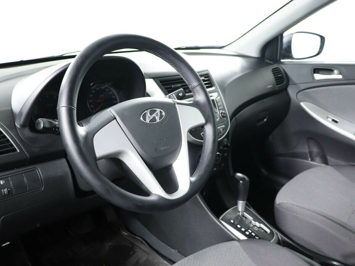 Hyundai Solaris 1.6 АКПП, 2013, 131 000 км фото 7