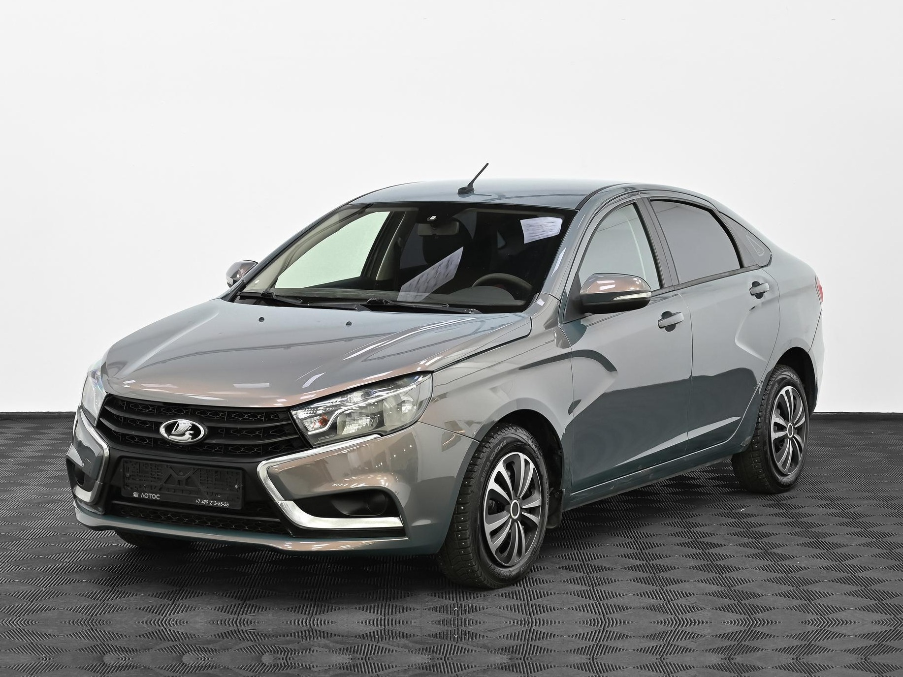 LADA (ВАЗ) Vesta 1.6 МКПП, 2017, 139 000 км фото 3
