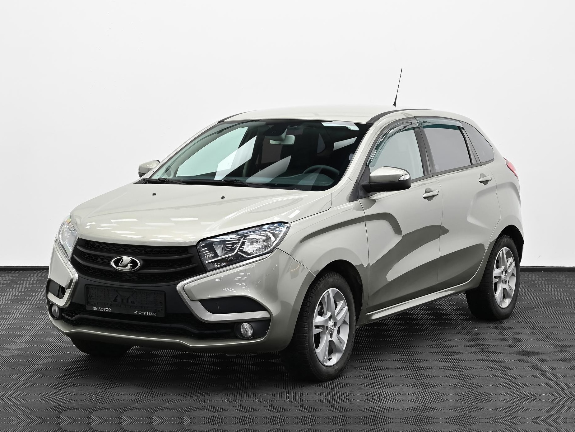 LADA (ВАЗ) XRAY Exclusive (2017) 1.8 РКПП, 2018, 91 000 км фото 3
