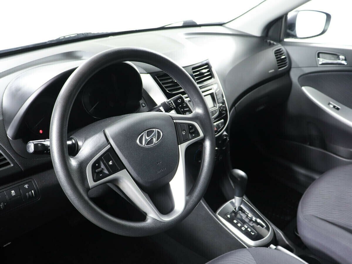 Hyundai Solaris 1.6 АКПП, 2013, 132 000 км фото 5