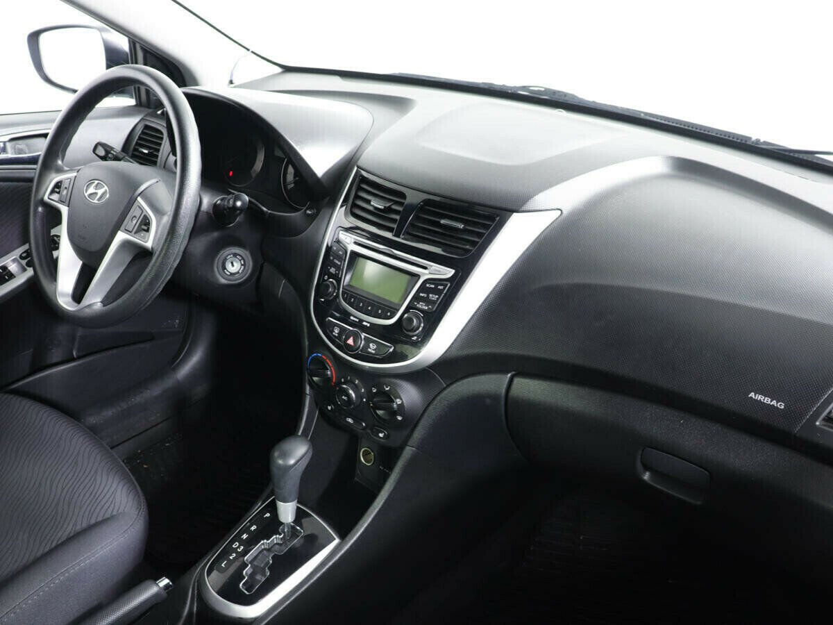 Hyundai Solaris 1.6 АКПП, 2013, 132 000 км фото 7