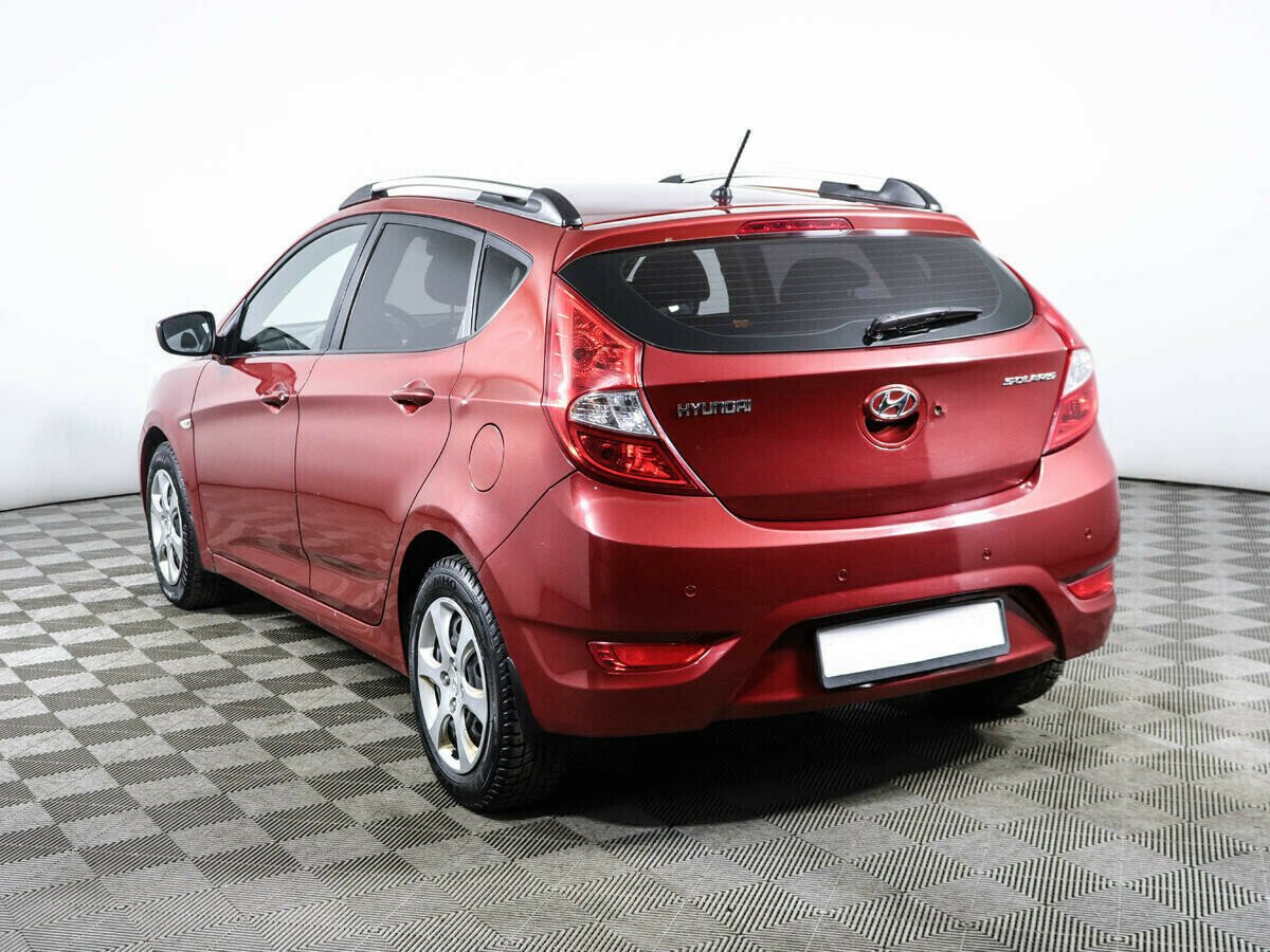Hyundai Solaris 1.4 МКПП, 2013, 127 000 км фото 4