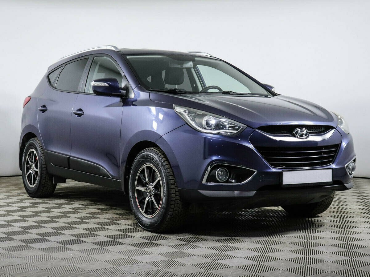 Hyundai ix35 2.0 АКПП, 2010, 168 000 км фото 2
