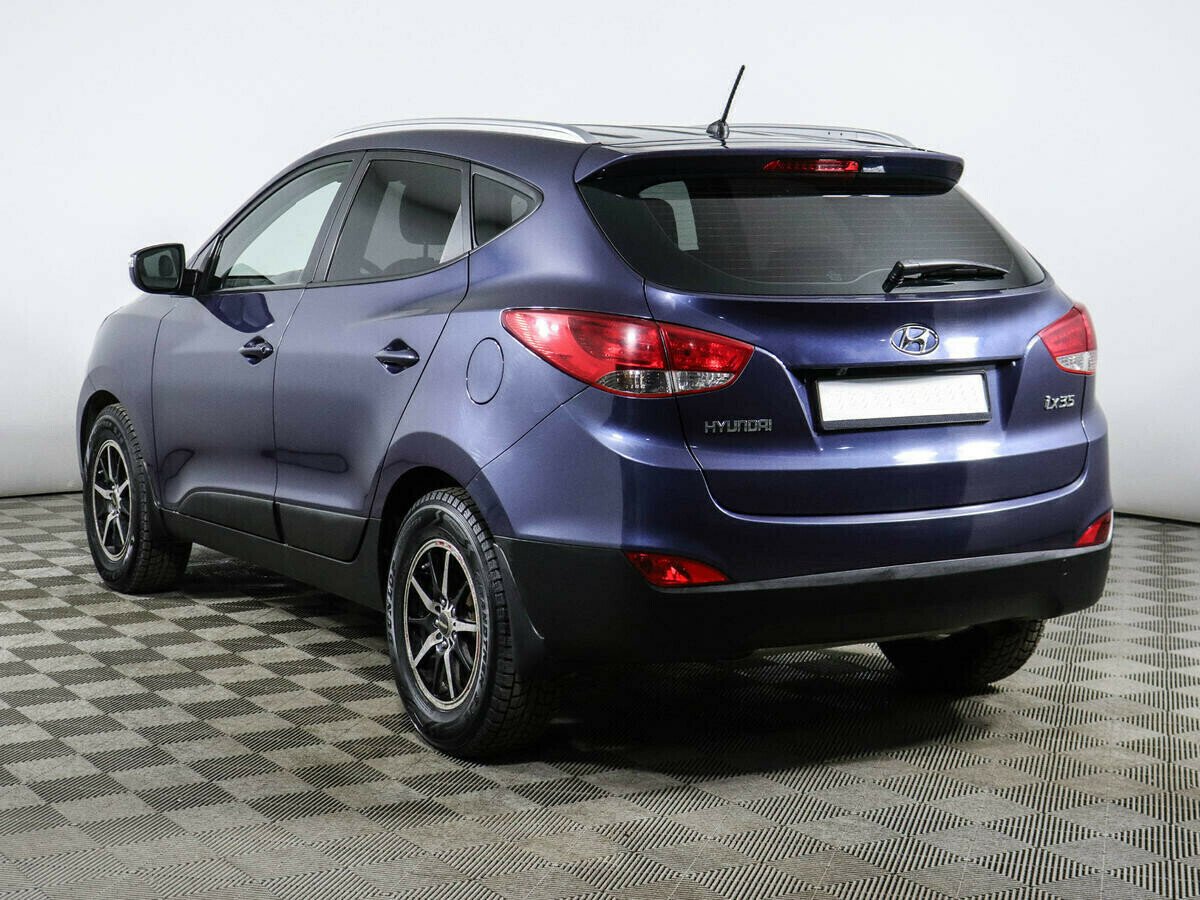 Hyundai ix35 2.0 АКПП, 2010, 168 000 км фото 4