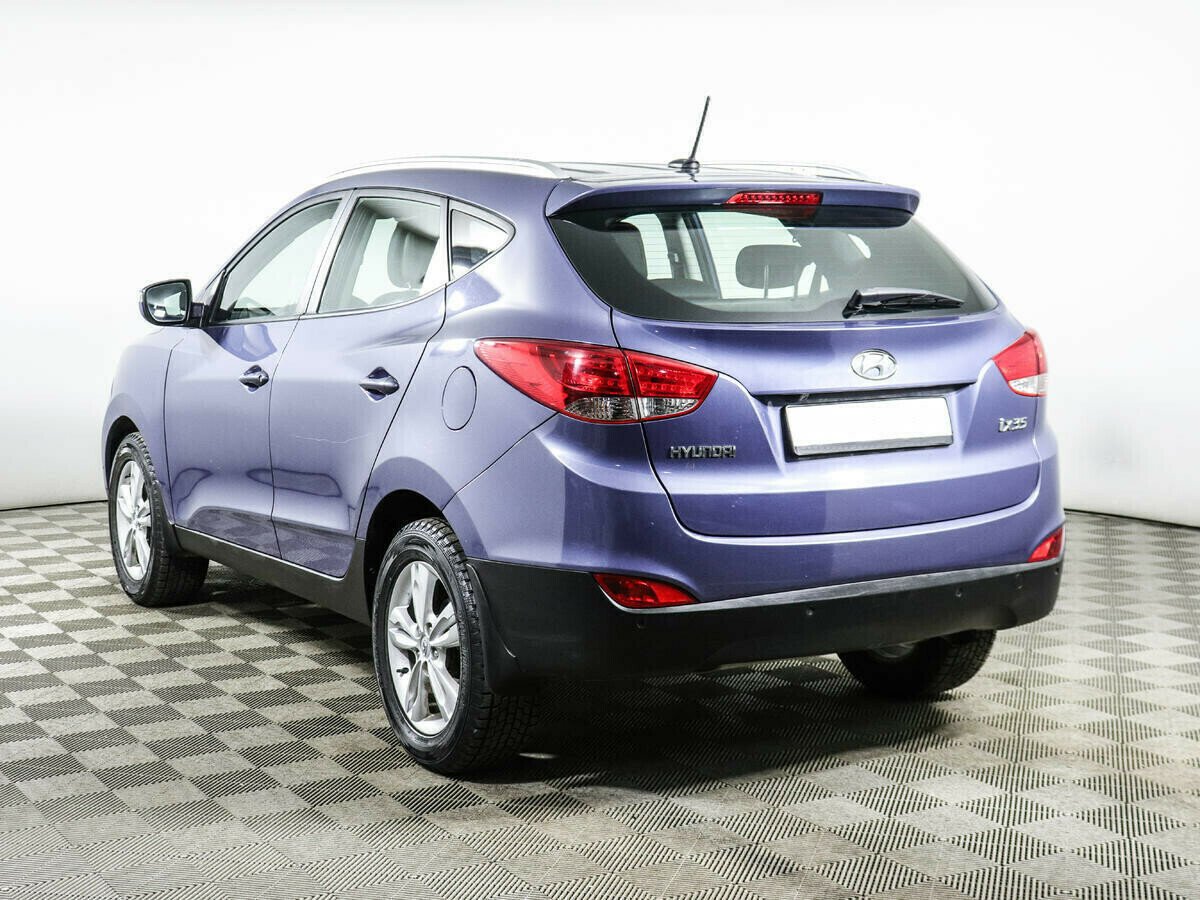 Hyundai ix35 2.0 АКПП, 2011, 158 000 км фото 3
