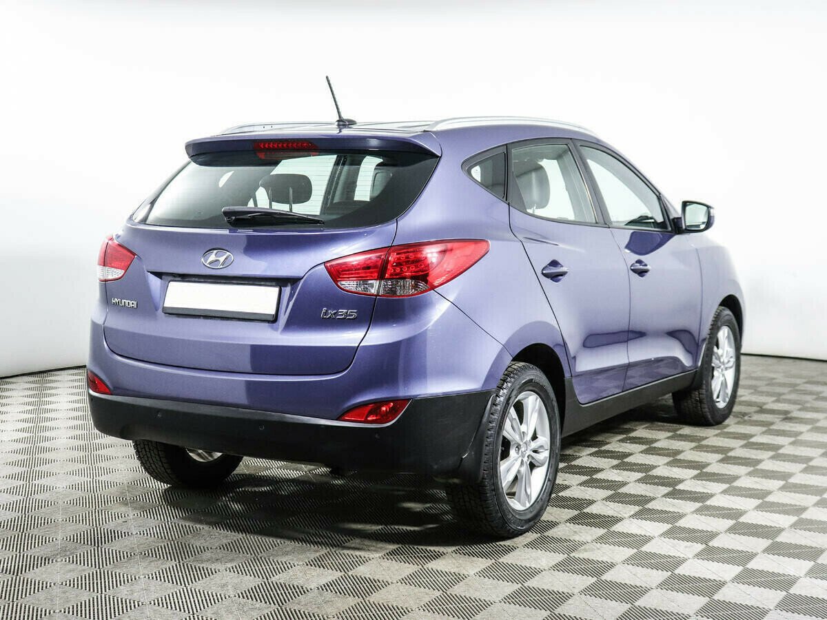 Hyundai ix35 2.0 АКПП, 2011, 158 000 км фото 4