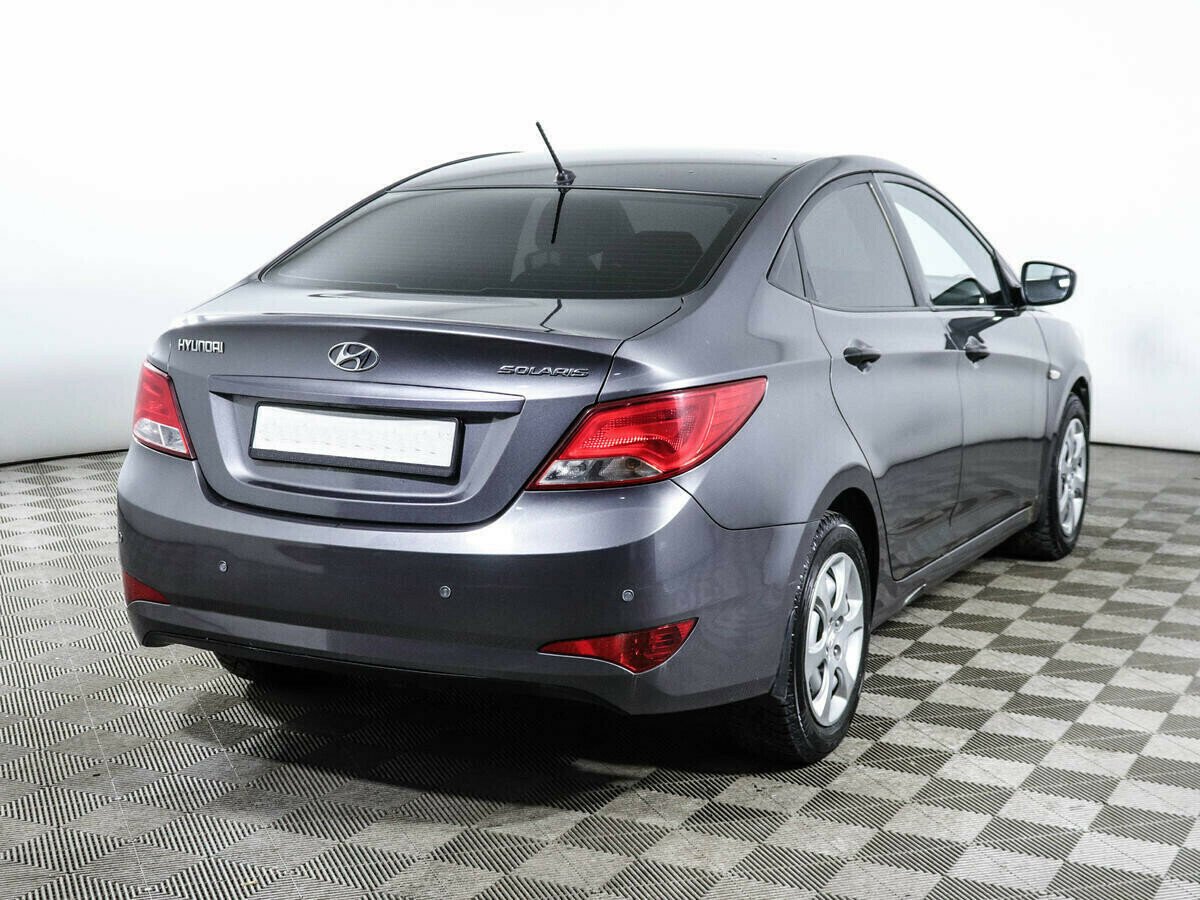 Hyundai Solaris 1.6 МКПП, 2016, 89 000 км фото 2