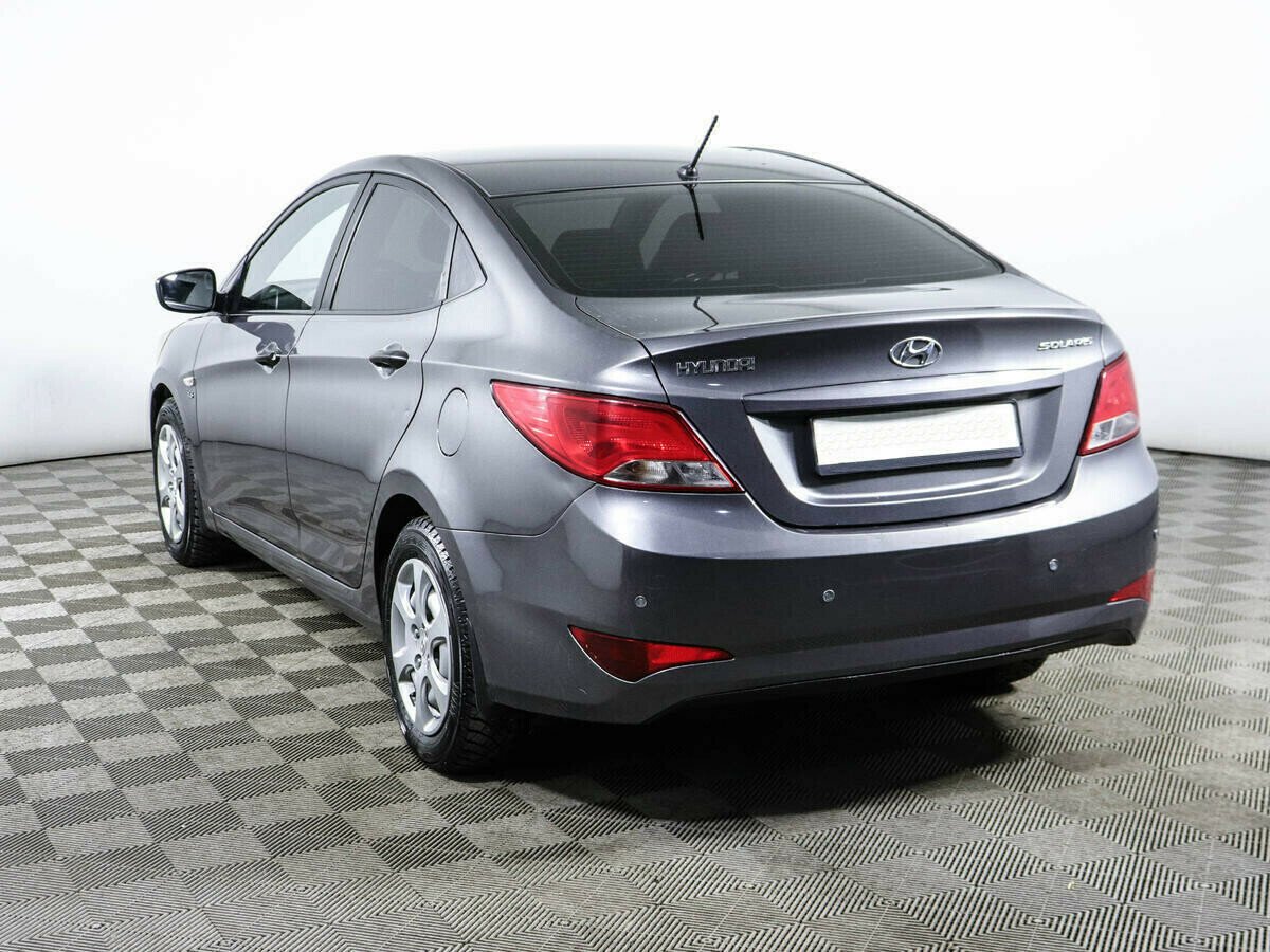 Hyundai Solaris 1.6 МКПП, 2016, 89 000 км фото 4