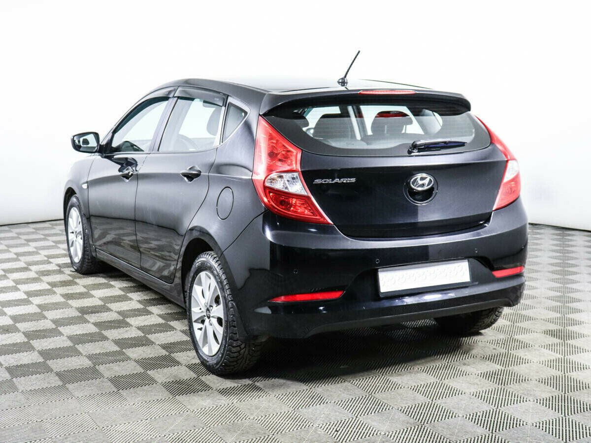 Hyundai Solaris 1.4 АКПП, 2015, 101 000 км фото 4