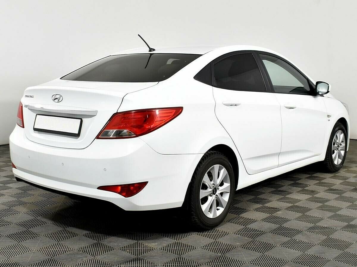 Hyundai Solaris 1.6 АКПП, 2016, 95 000 км фото 2