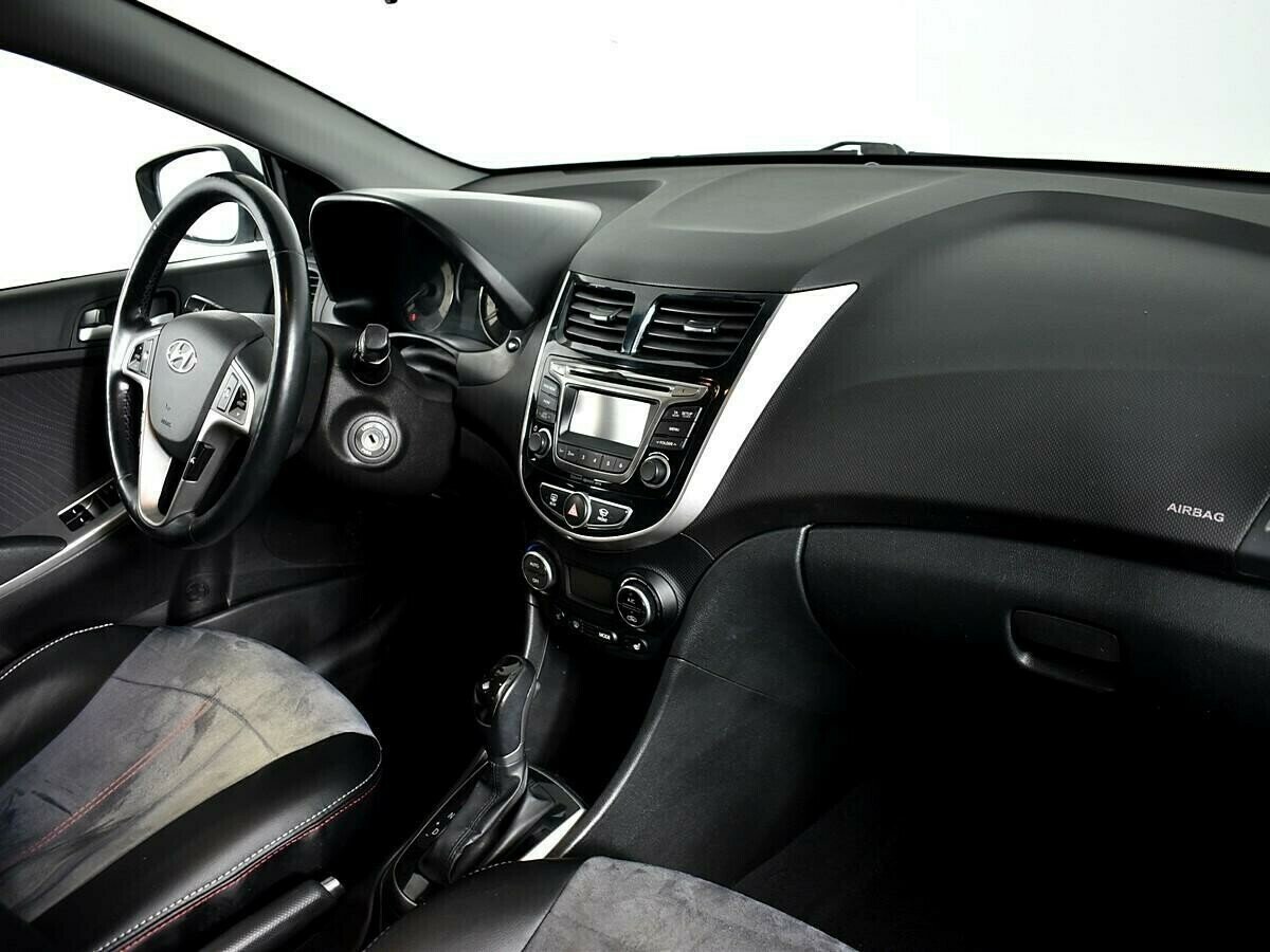 Hyundai Solaris 1.6 АКПП, 2016, 95 000 км фото 6
