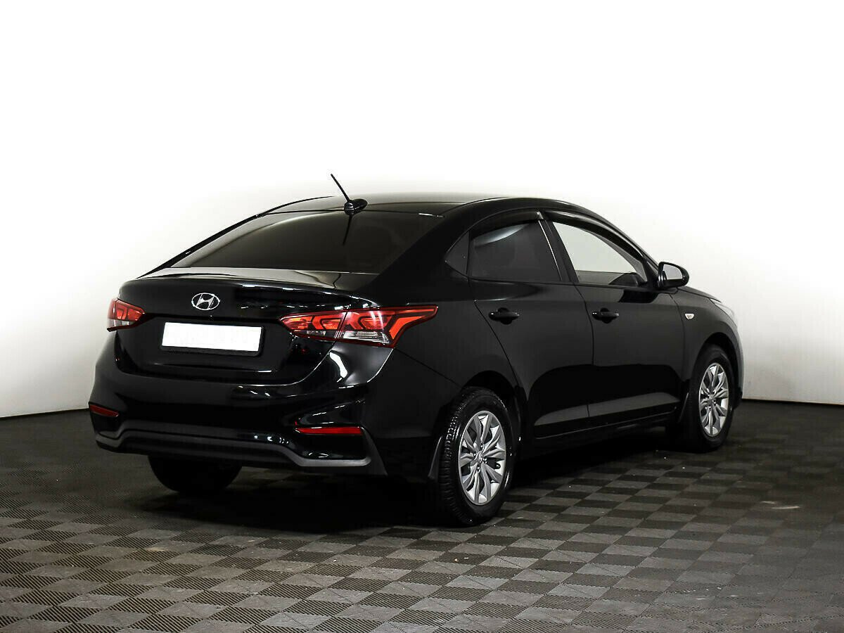 Hyundai Solaris 1.6 АКПП, 2017, 84 000 км фото 2