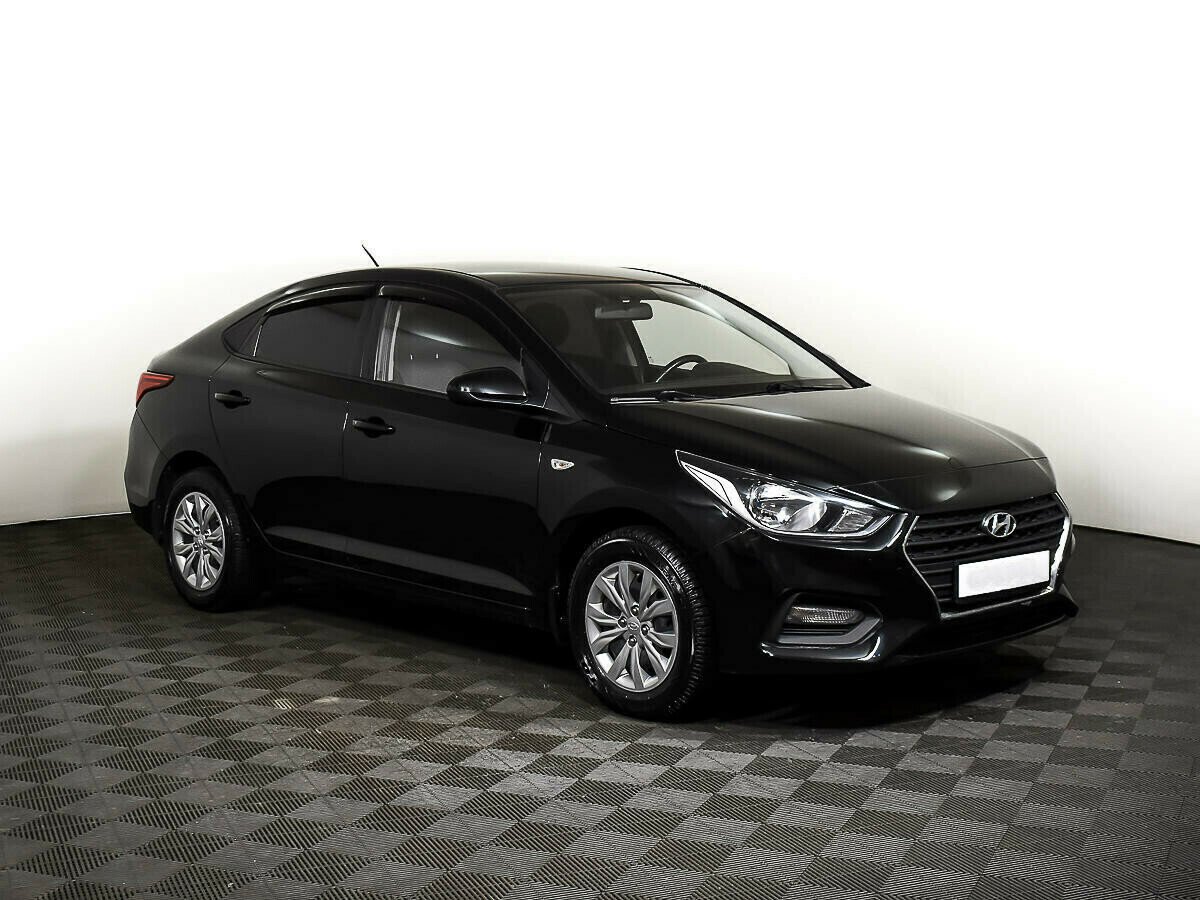 Hyundai Solaris 1.6 АКПП, 2017, 84 000 км фото 3