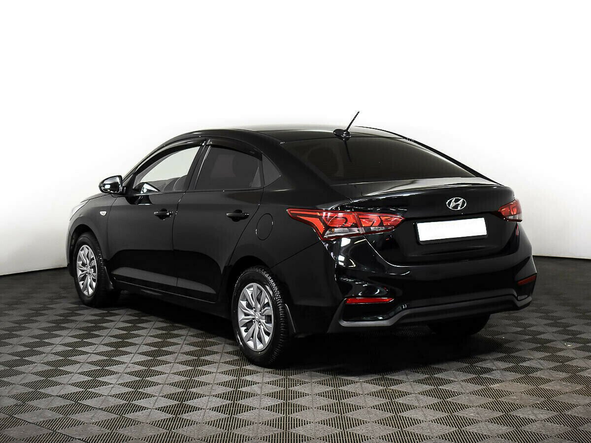 Hyundai Solaris 1.6 АКПП, 2017, 84 000 км фото 4