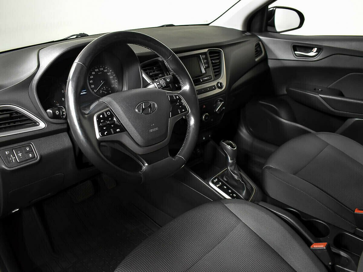 Hyundai Solaris 1.6 АКПП, 2017, 84 000 км фото 5