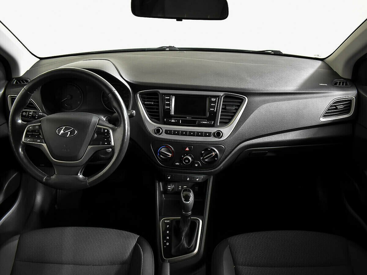 Hyundai Solaris 1.6 АКПП, 2017, 84 000 км фото 9