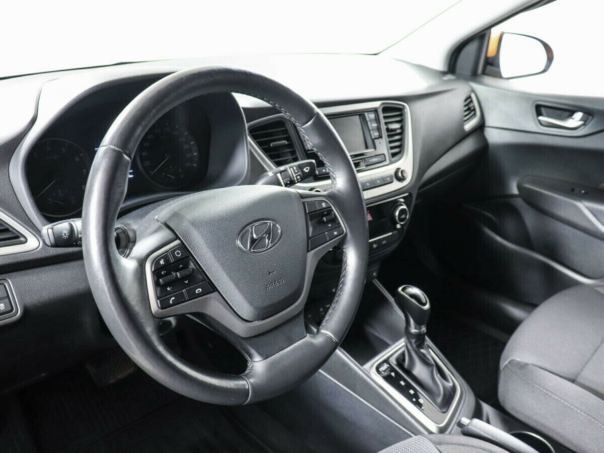 Hyundai Solaris 1.6 АКПП, 2017, 82 000 км фото 6