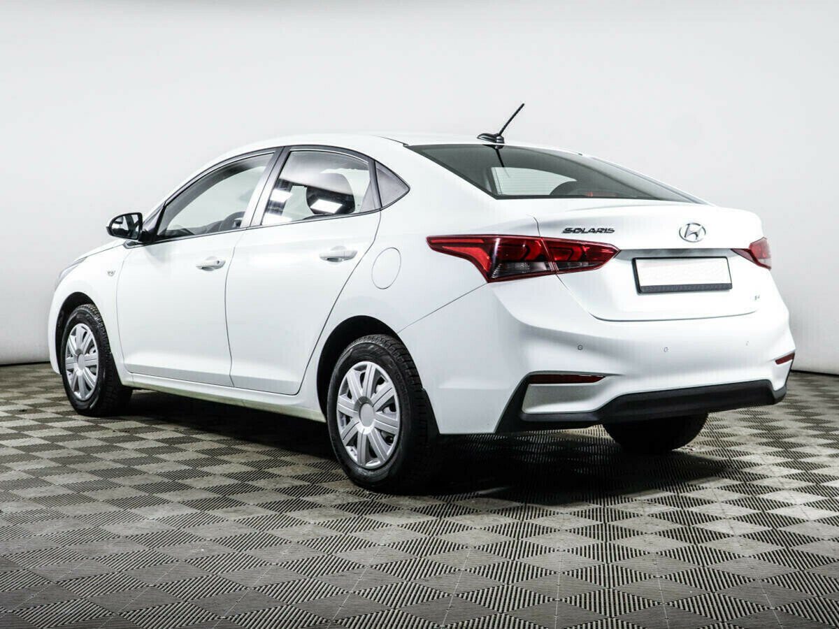 Hyundai Solaris 1.6 МКПП, 2018, 62 000 км фото 4