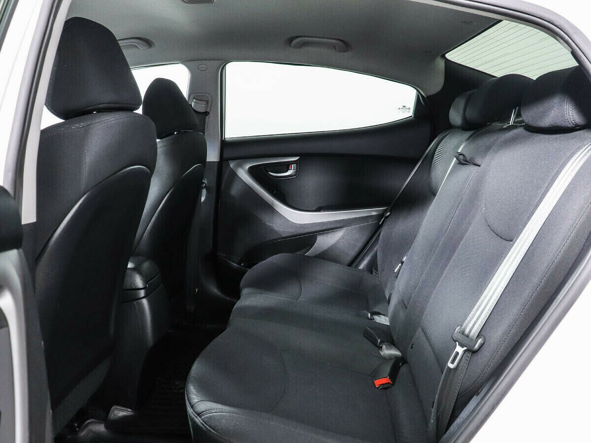 Hyundai Elantra 2.0 АКПП, 2013, 121 000 км фото 10