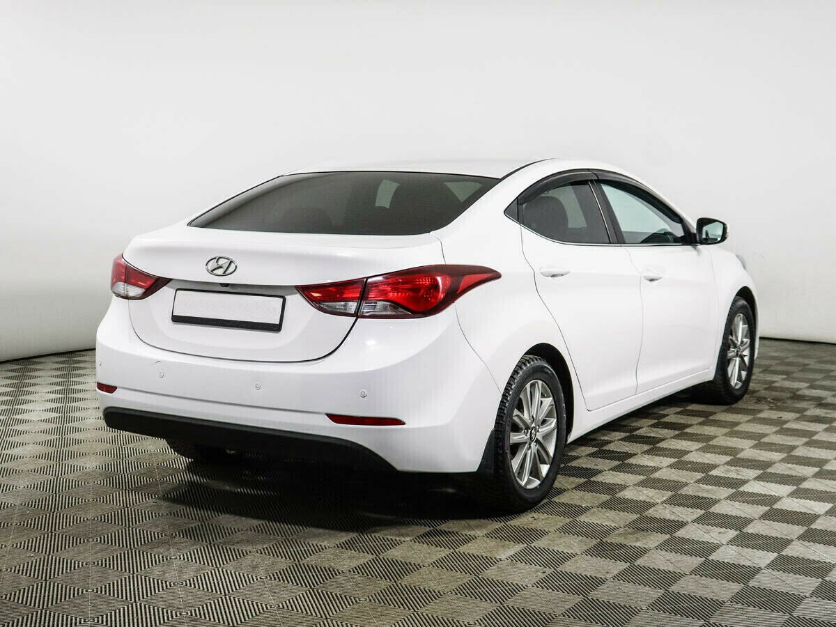 Hyundai Elantra 2.0 АКПП, 2013, 121 000 км фото 2