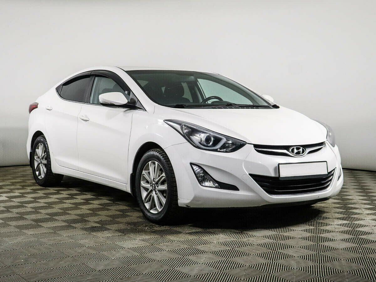 Hyundai Elantra 2.0 АКПП, 2013, 121 000 км фото 3