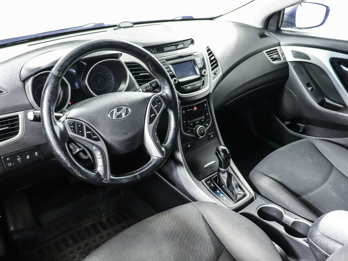 Hyundai Elantra 2.0 АКПП, 2013, 121 000 км фото 6
