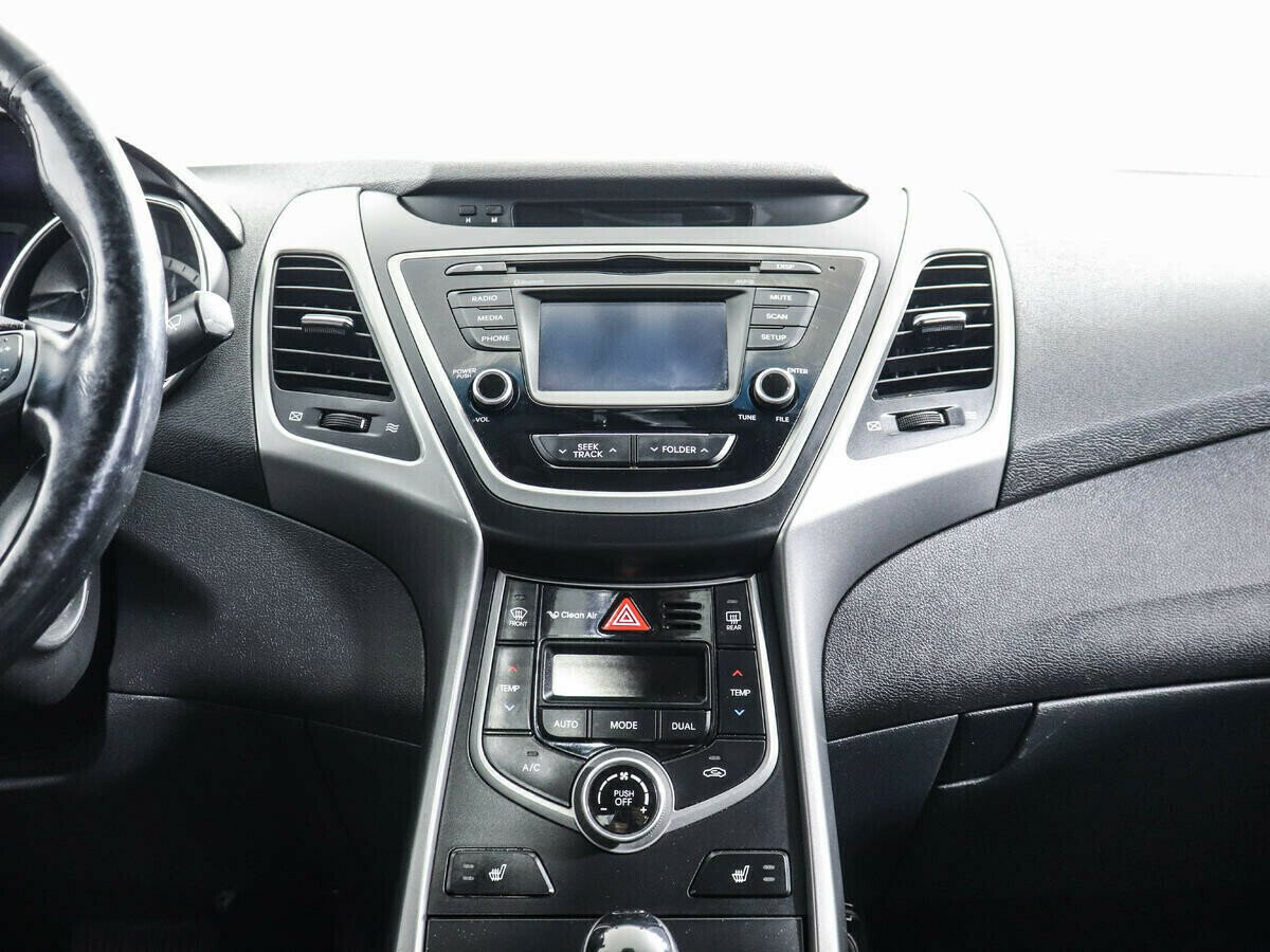 Hyundai Elantra 2.0 АКПП, 2013, 121 000 км фото 7