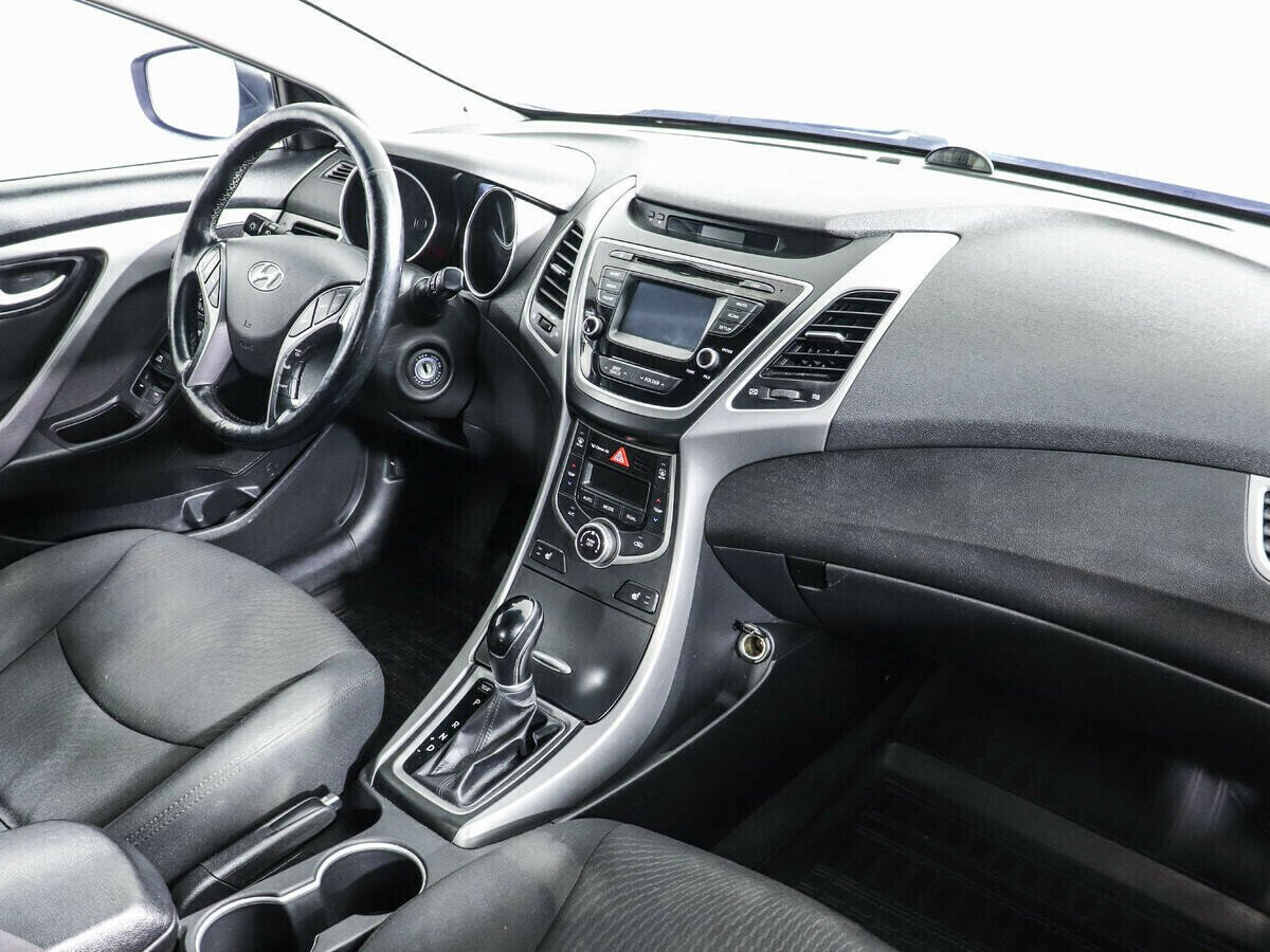 Hyundai Elantra 2.0 АКПП, 2013, 121 000 км фото 8