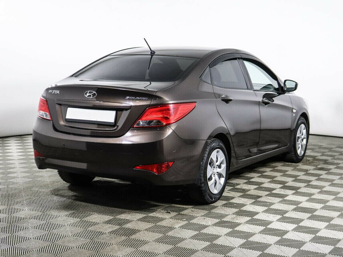 Hyundai Solaris 1.6 АКПП, 2015, 102 000 км фото 3
