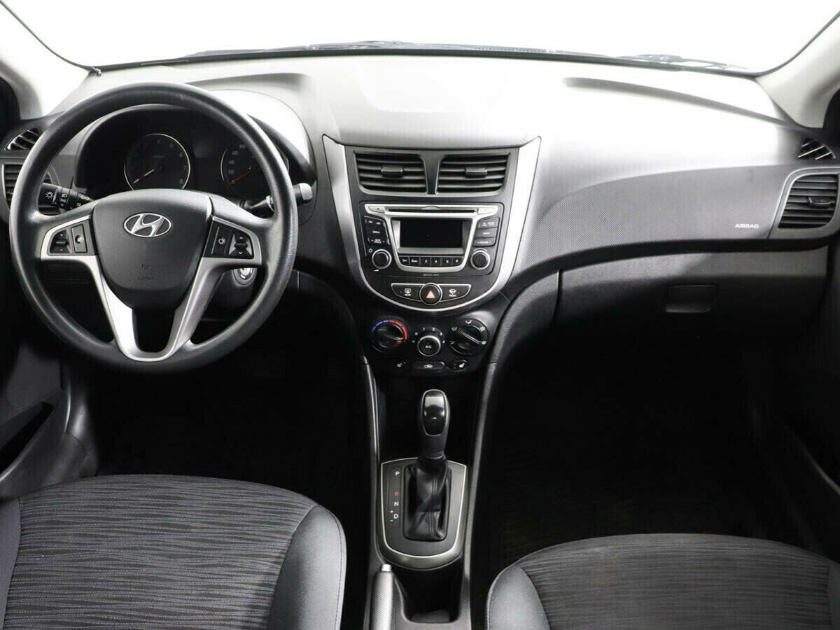 Hyundai Solaris 1.6 АКПП, 2015, 102 000 км фото 7