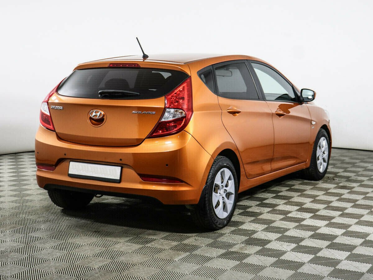 Hyundai Solaris 1.6 АКПП, 2015, 95 000 км фото 3