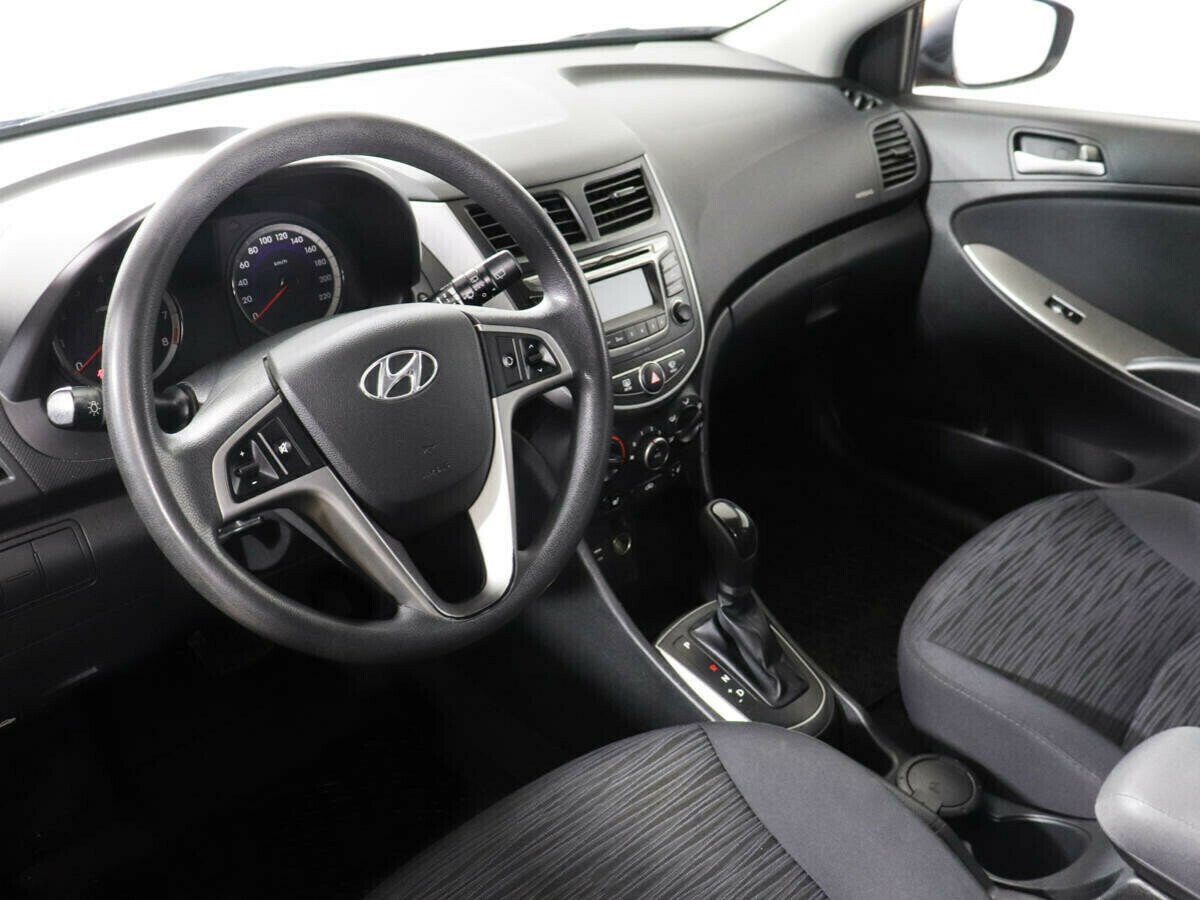 Hyundai Solaris 1.6 АКПП, 2015, 95 000 км фото 5